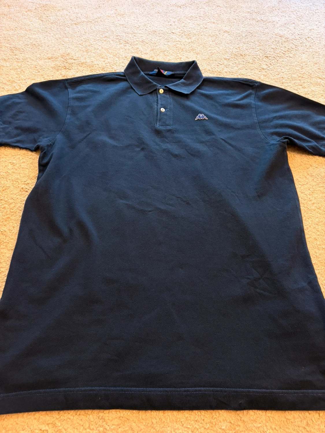 🔵🤵 Polo Robe di Kappa Marine - Coupe Large & Confortable