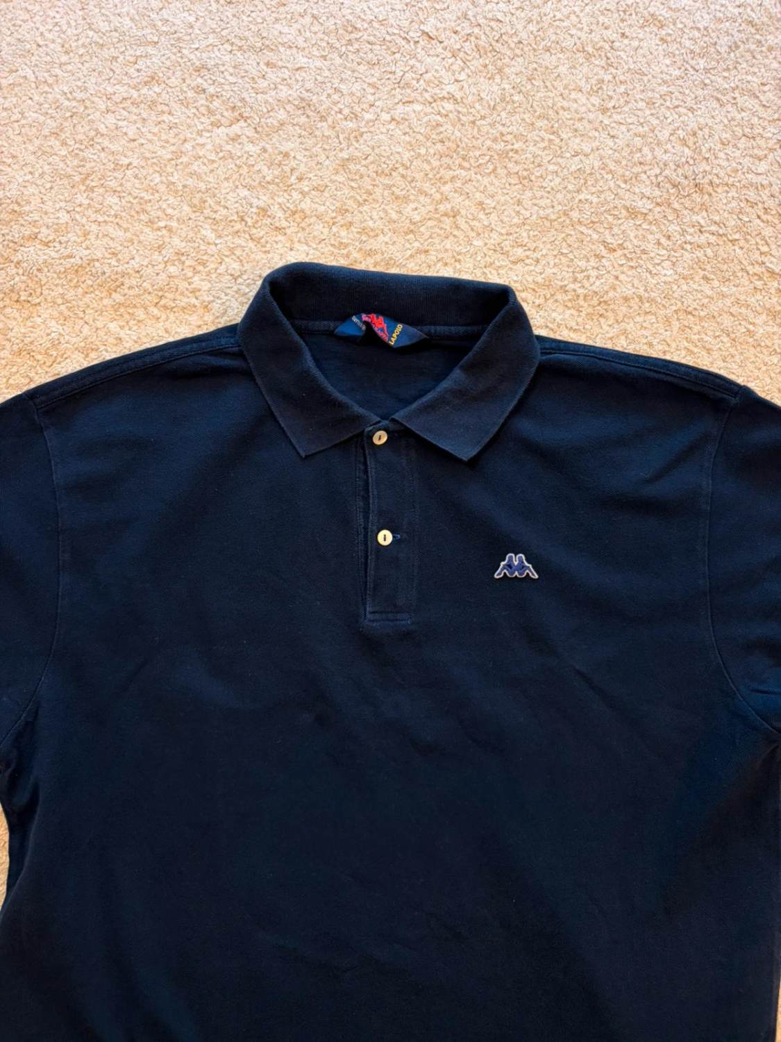 🔵🤵 Polo Robe di Kappa Marine - Coupe Large & Confortable