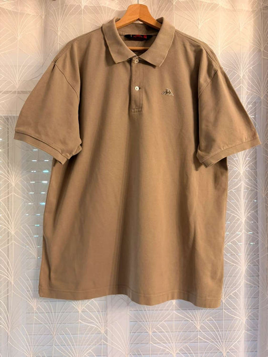 🤎👔 Polo Robe di Kappa Beige - Neutre & Confortable