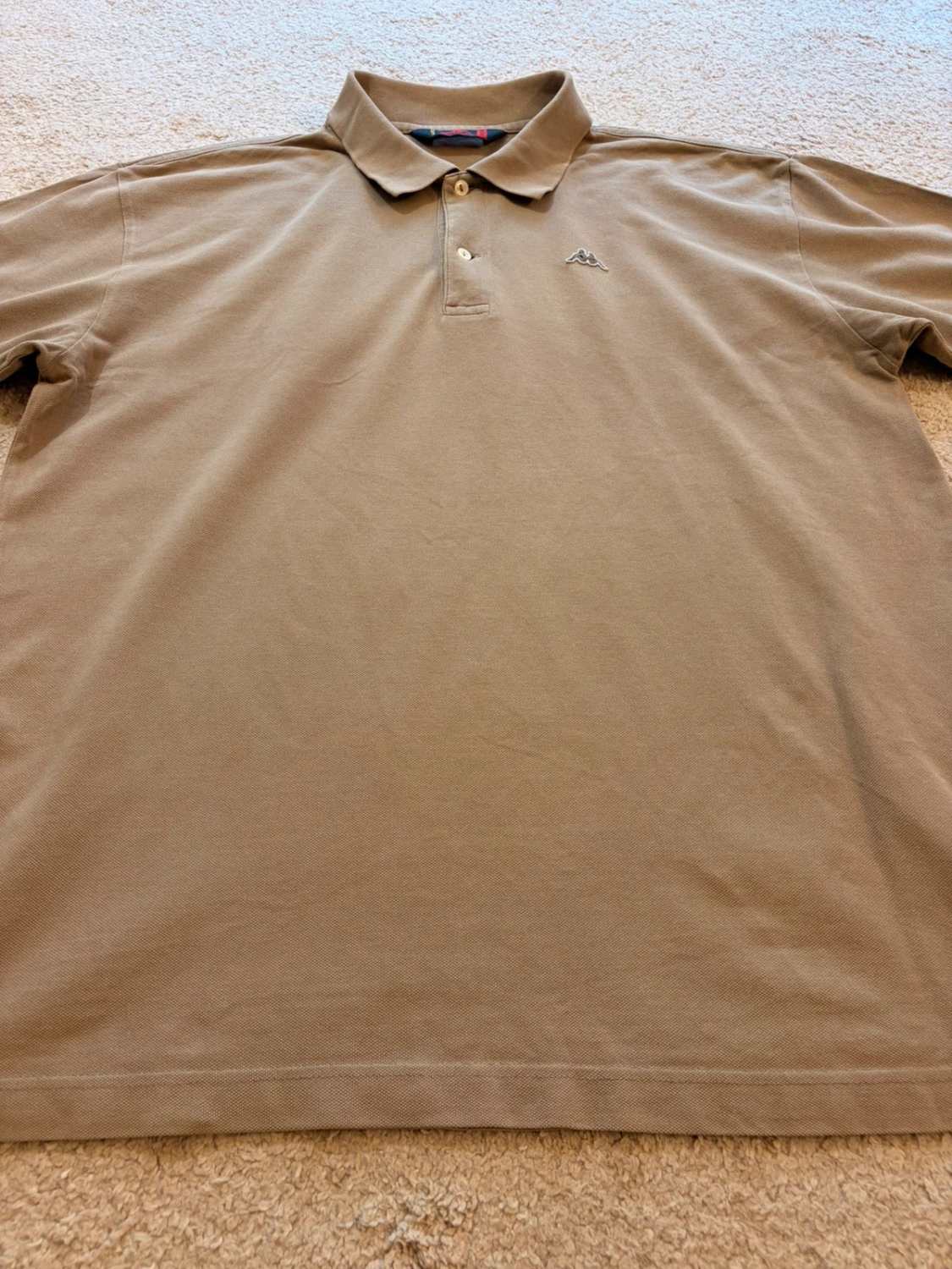 🤎👔 Polo Robe di Kappa Beige - Neutre & Confortable