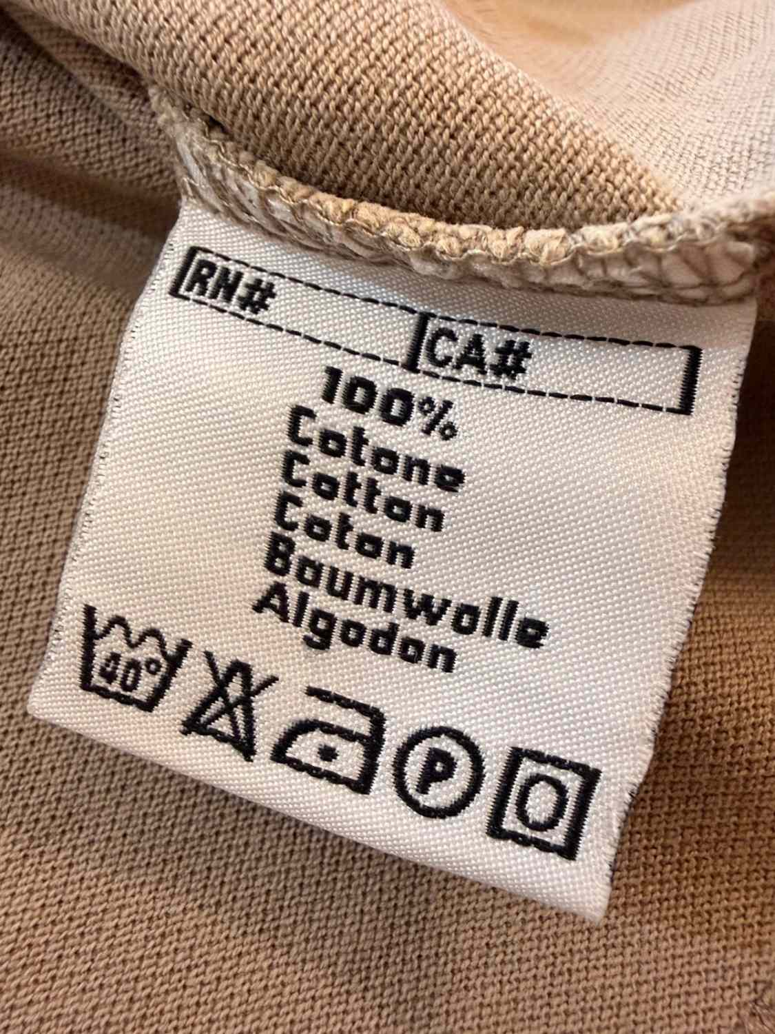 🤎👔 Polo Robe di Kappa Beige - Neutre & Confortable
