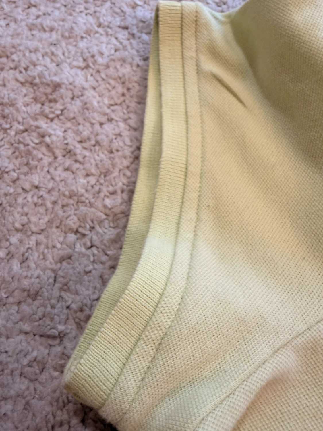 🍃👕 Polo Tommy Hilfiger Femme jaune - Confort & Style