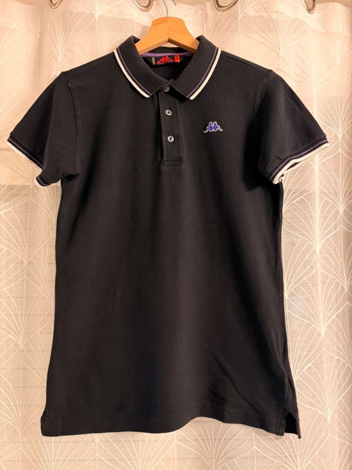🖤 Polo Robe Di Kappa Femme - Noir - Taille M