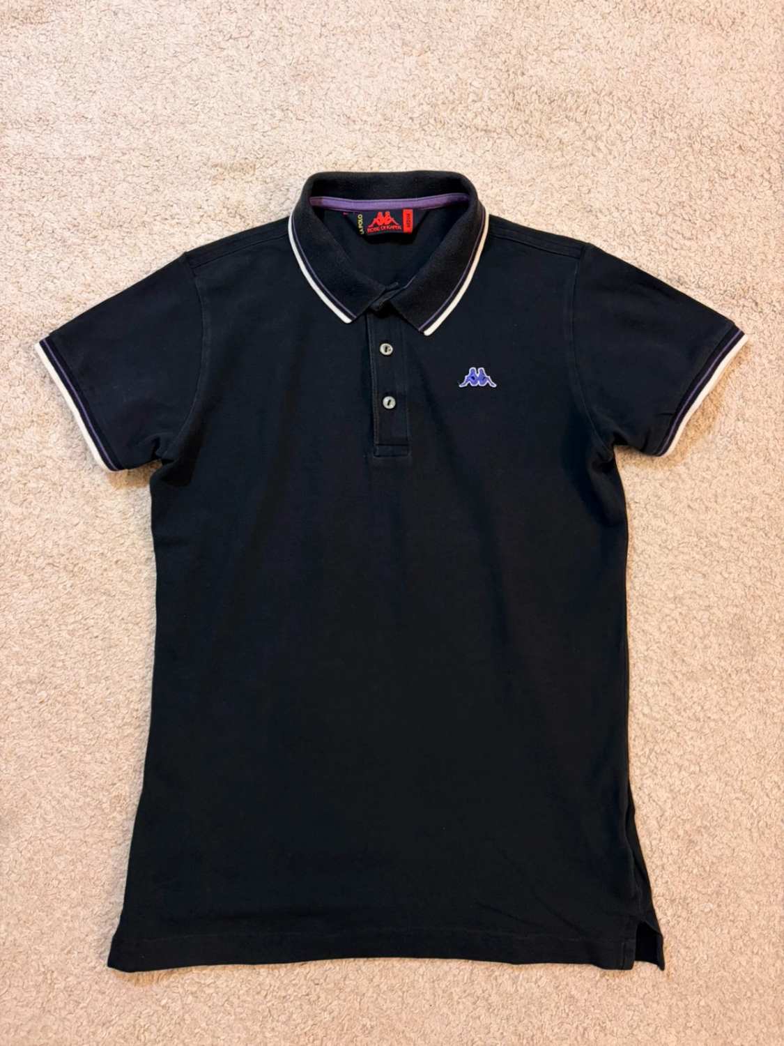 🖤 Polo Robe Di Kappa Femme - Noir - Taille M