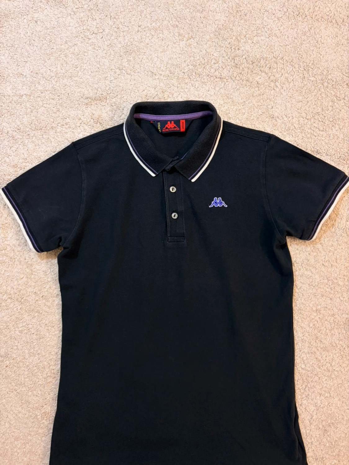 🖤 Polo Robe Di Kappa Femme - Noir - Taille M