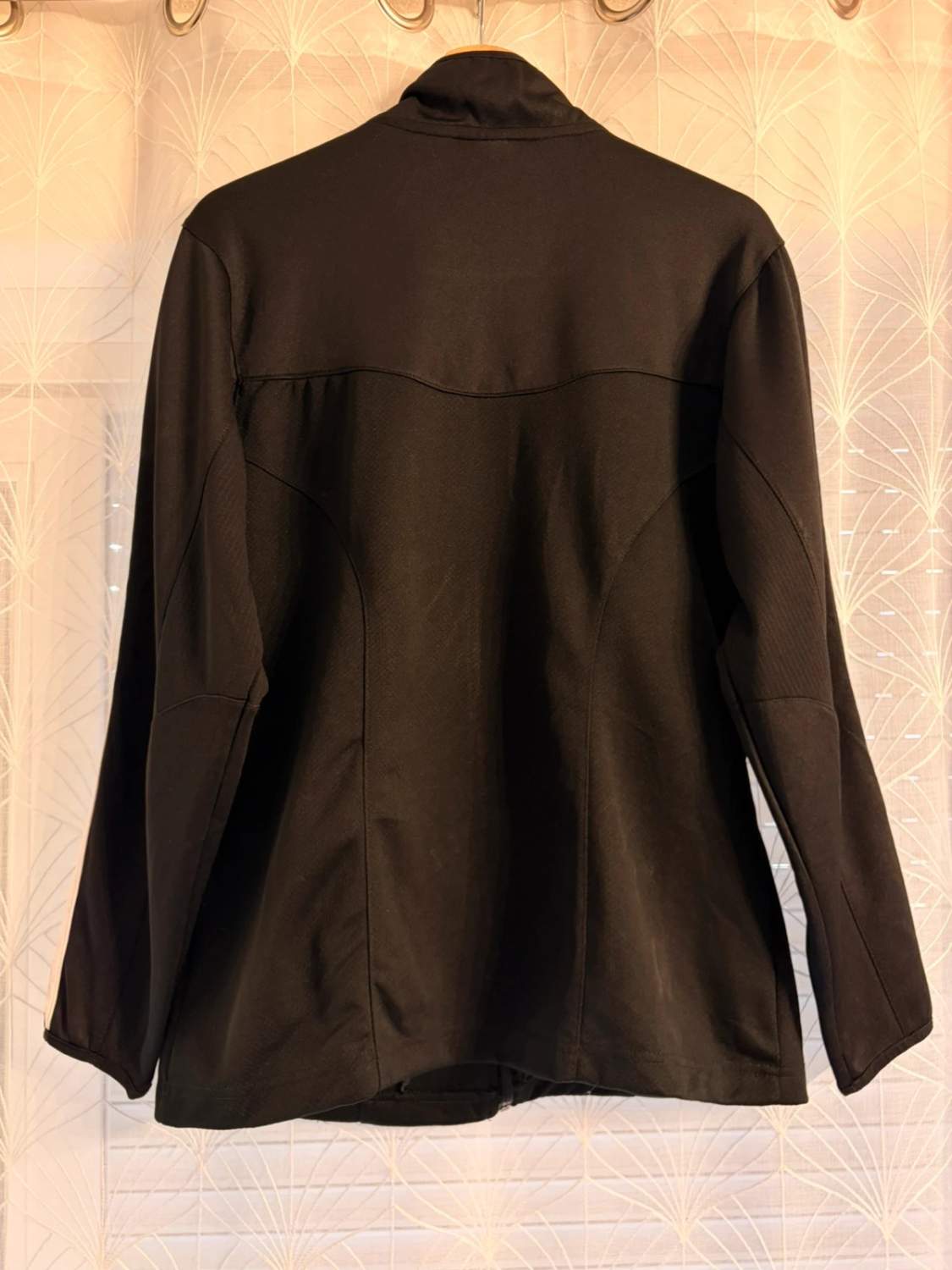 Veste Russell Survêtement Noir à Bande - Sportive & Confortable