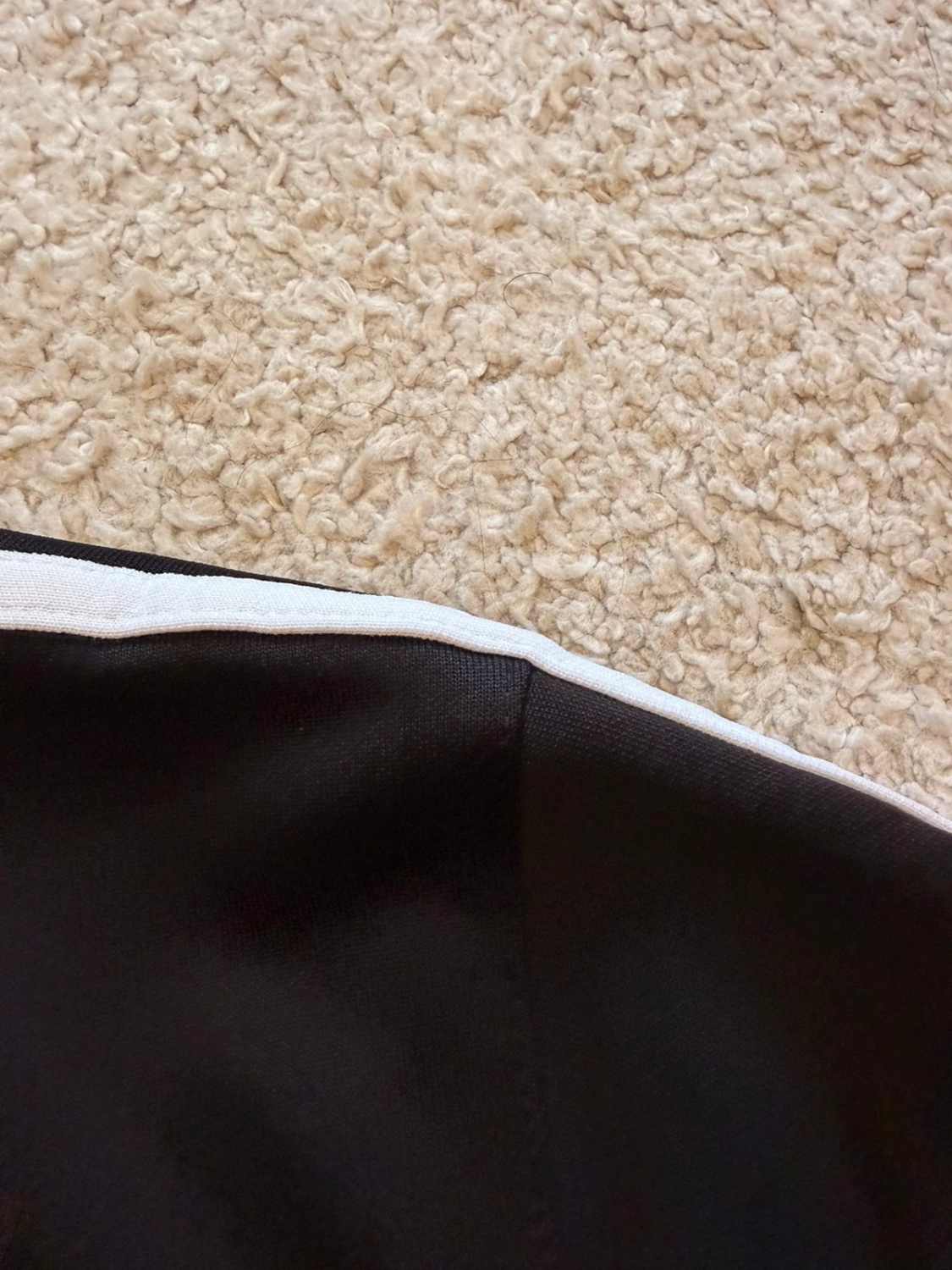 Veste Russell Survêtement Noir à Bande - Sportive & Confortable