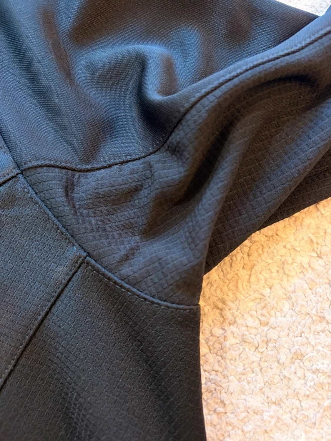 Veste Russell Survêtement Noir à Bande - Sportive & Confortable