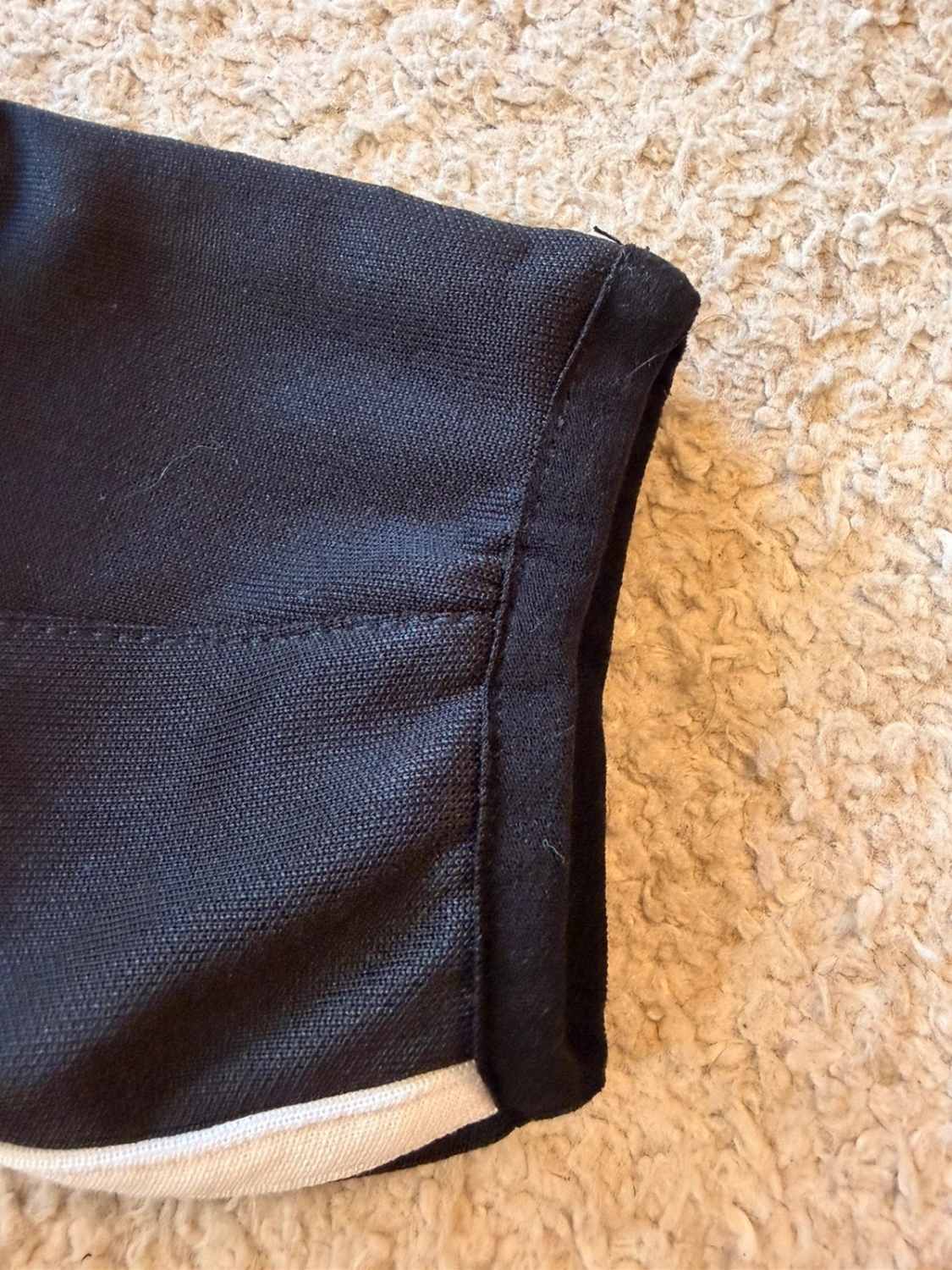 Veste Russell Survêtement Noir à Bande - Sportive & Confortable