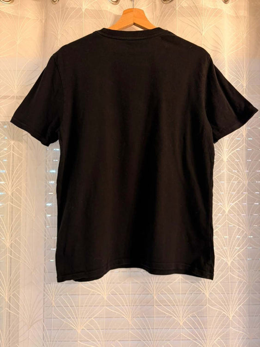 ⭐🖤 Camiseta Converse Estampada Negra - Icónica & Streetwear