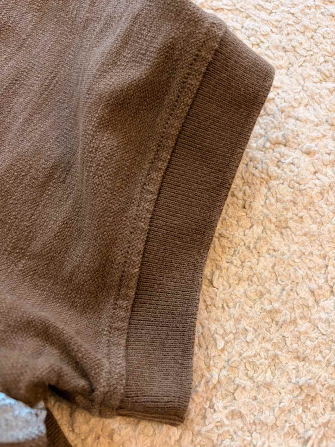 🔵 Polo Napapijri Kaki à Bandes Bleues - Aventure & Style