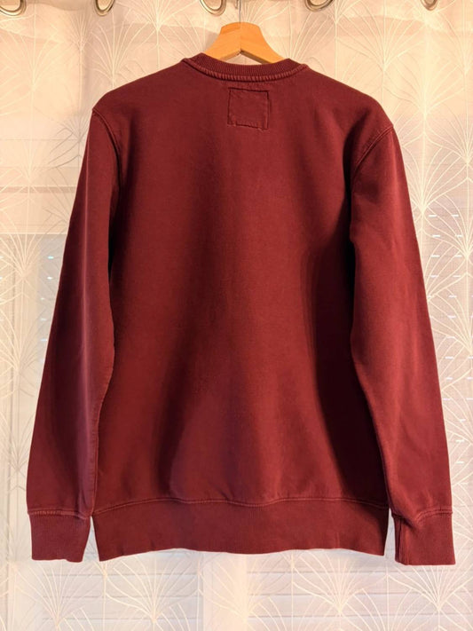 🍷🧥 Vans Burgundy Sweater - Streetwear & Comfortable