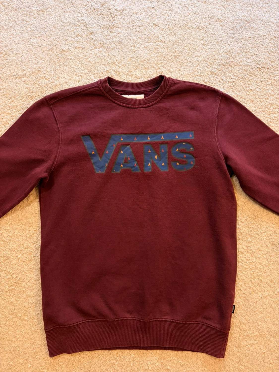 🍷🧥 Pull Vans Bordeaux - Streetwear & Confortable