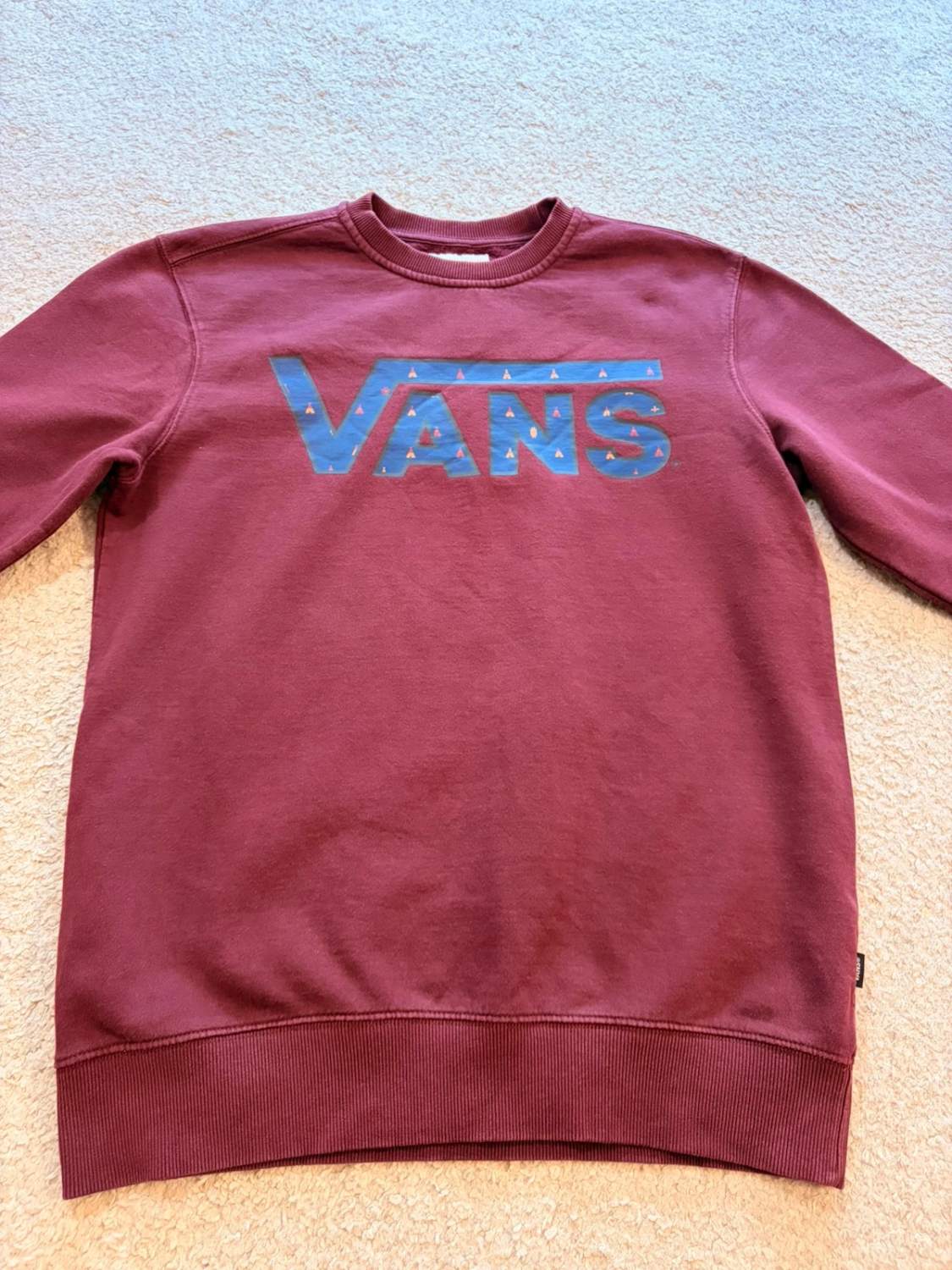 🍷🧥 Pull Vans Bordeaux - Streetwear & Confortable