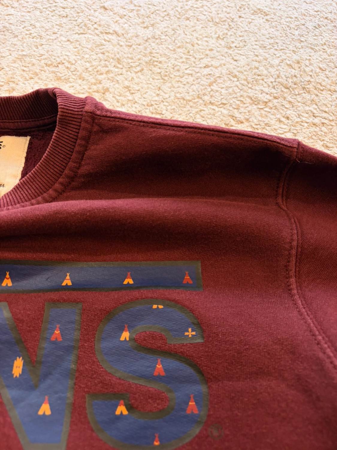 🍷🧥 Pull Vans Bordeaux - Streetwear & Confortable