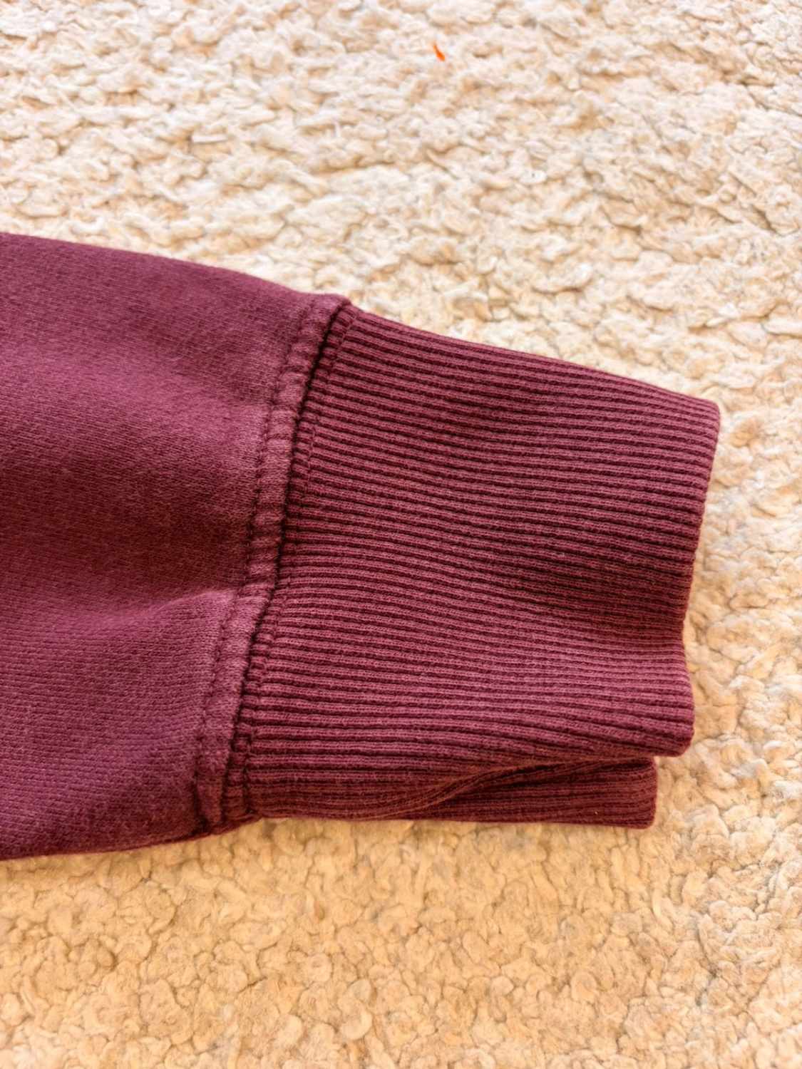 🍷🧥 Pull Vans Bordeaux - Streetwear & Confortable