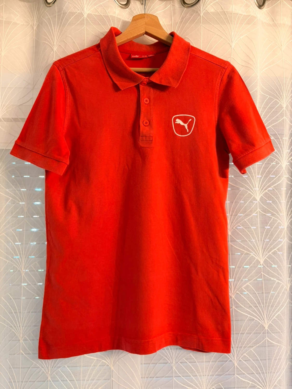🐆 Polo Puma Rouge - Féminin & Dynamique