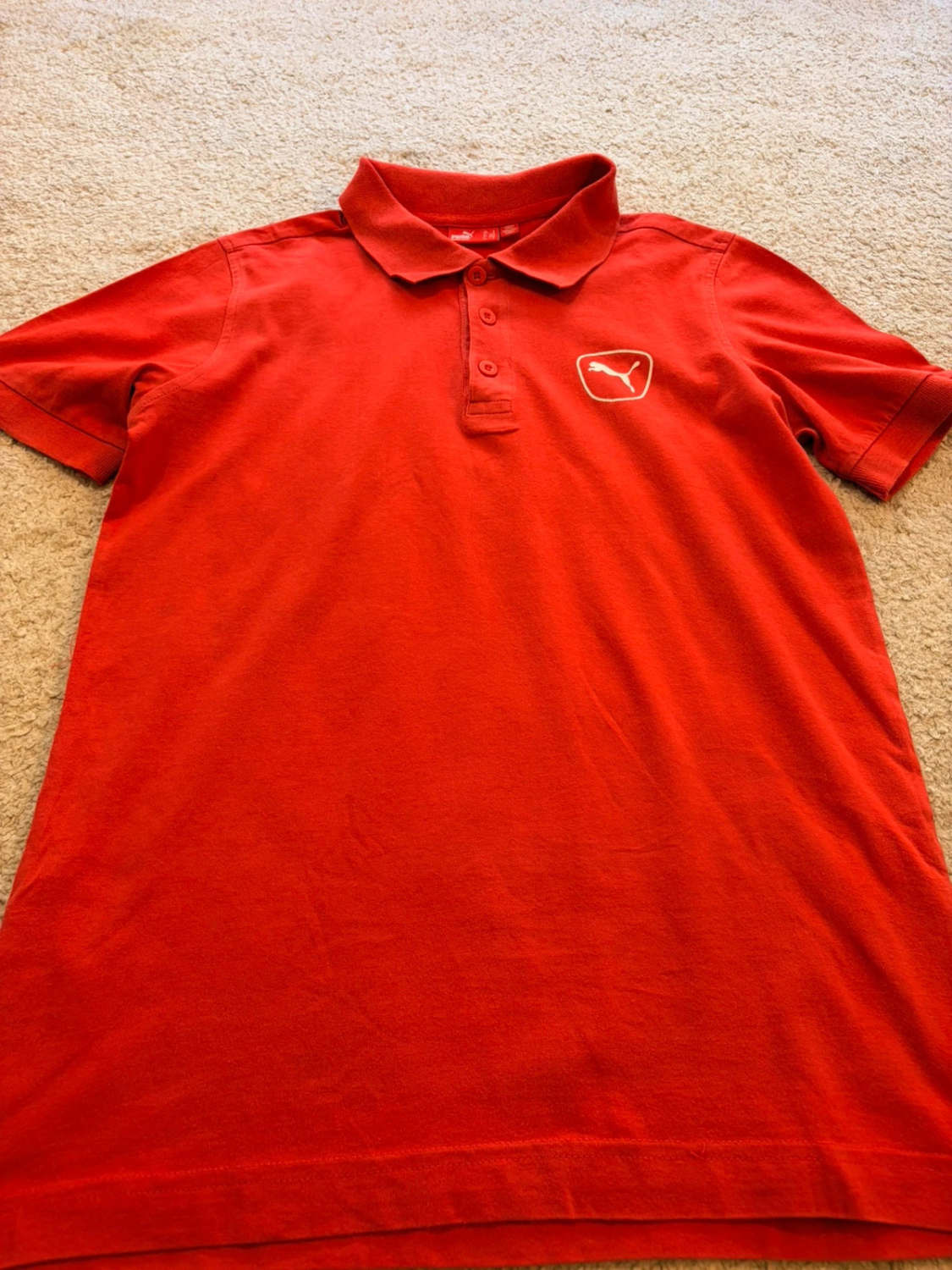 🐆 Polo Puma Rouge - Féminin & Dynamique