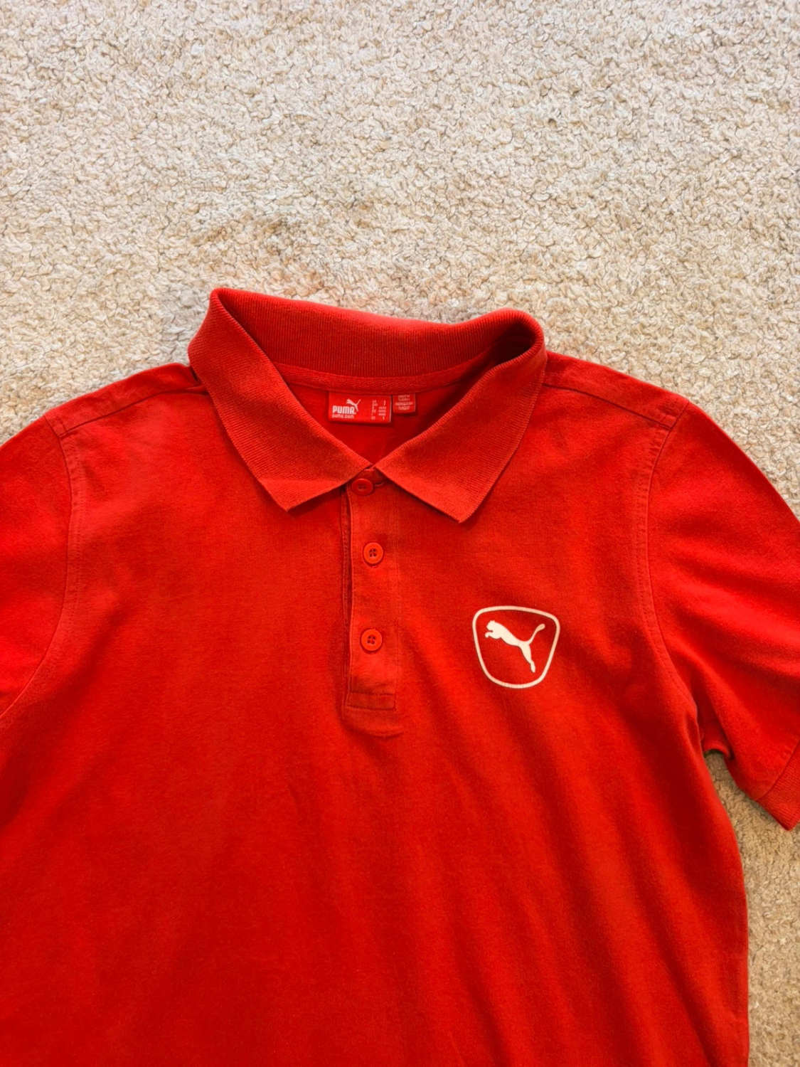 🐆 Polo Puma Rouge - Féminin & Dynamique