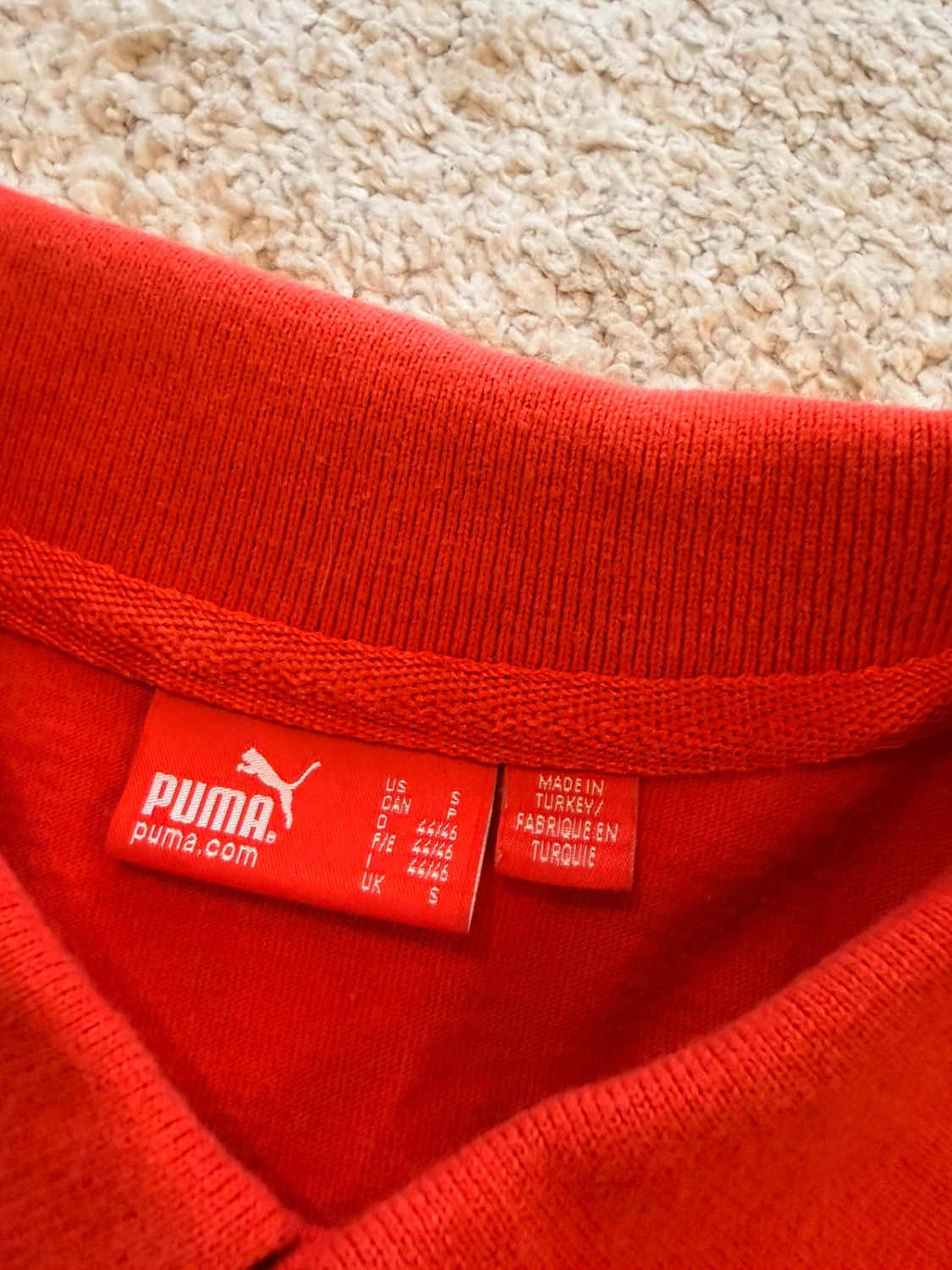 🐆 Polo Puma Rouge - Féminin & Dynamique