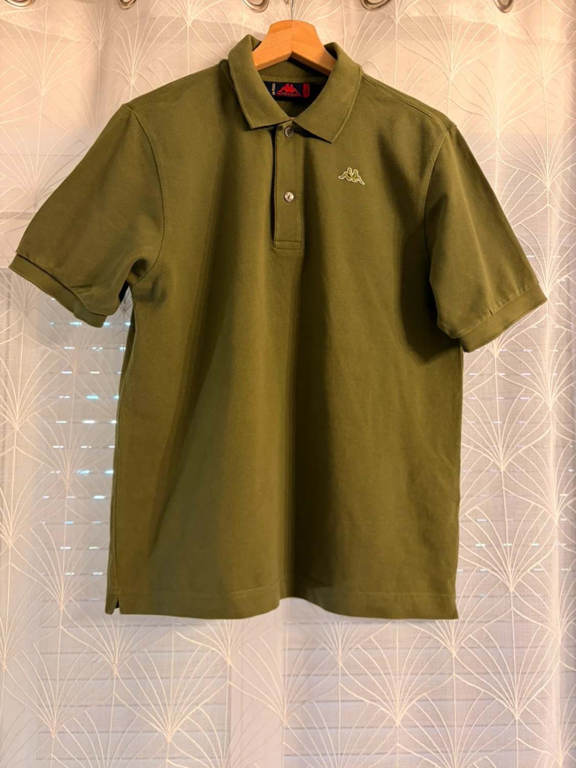 🪖🤵 Polo Robe di Kappa Homme Kaki - Élégance Décontractée