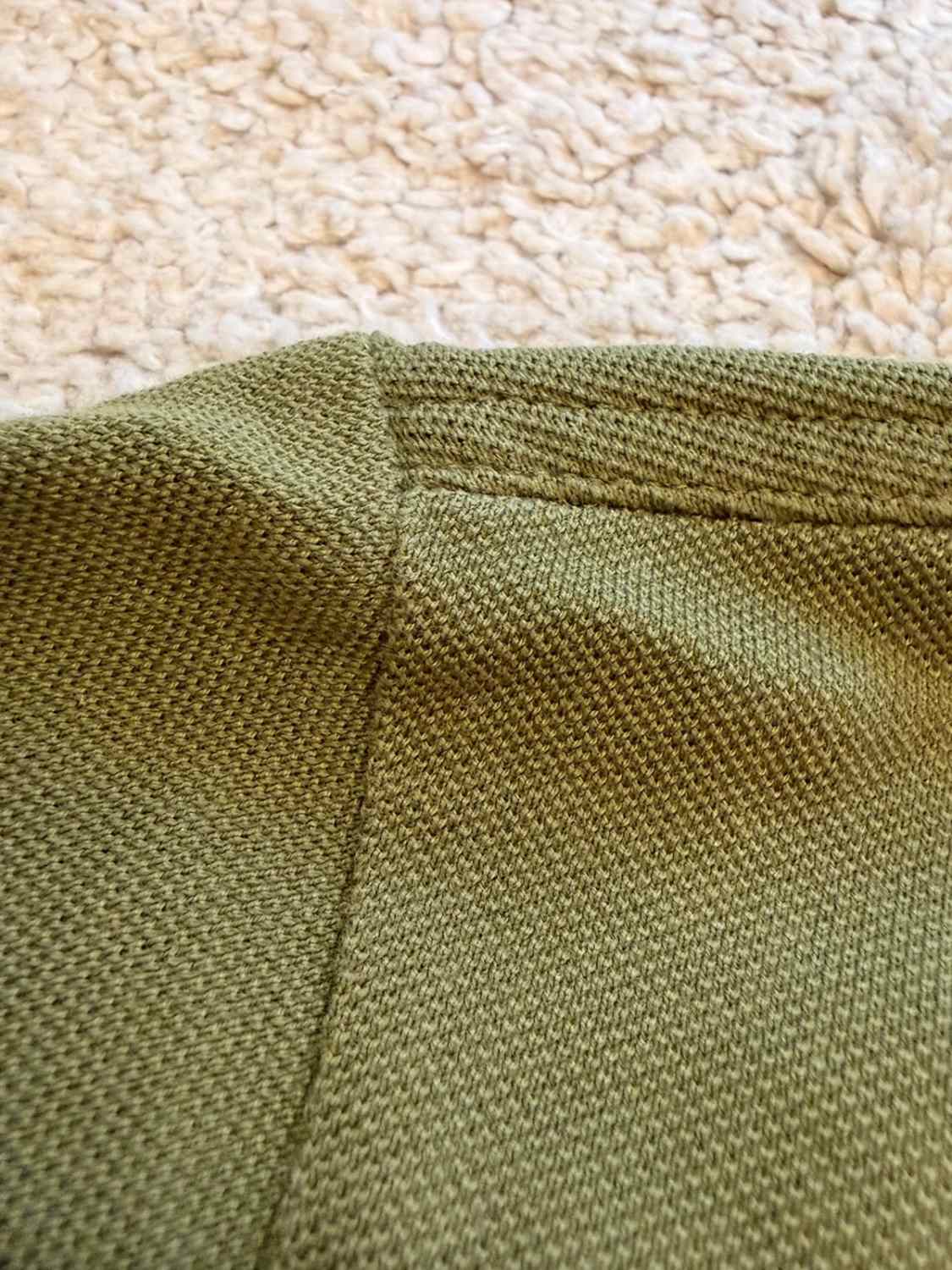 🪖🤵 Polo Robe di Kappa Homme Kaki - Élégance Décontractée