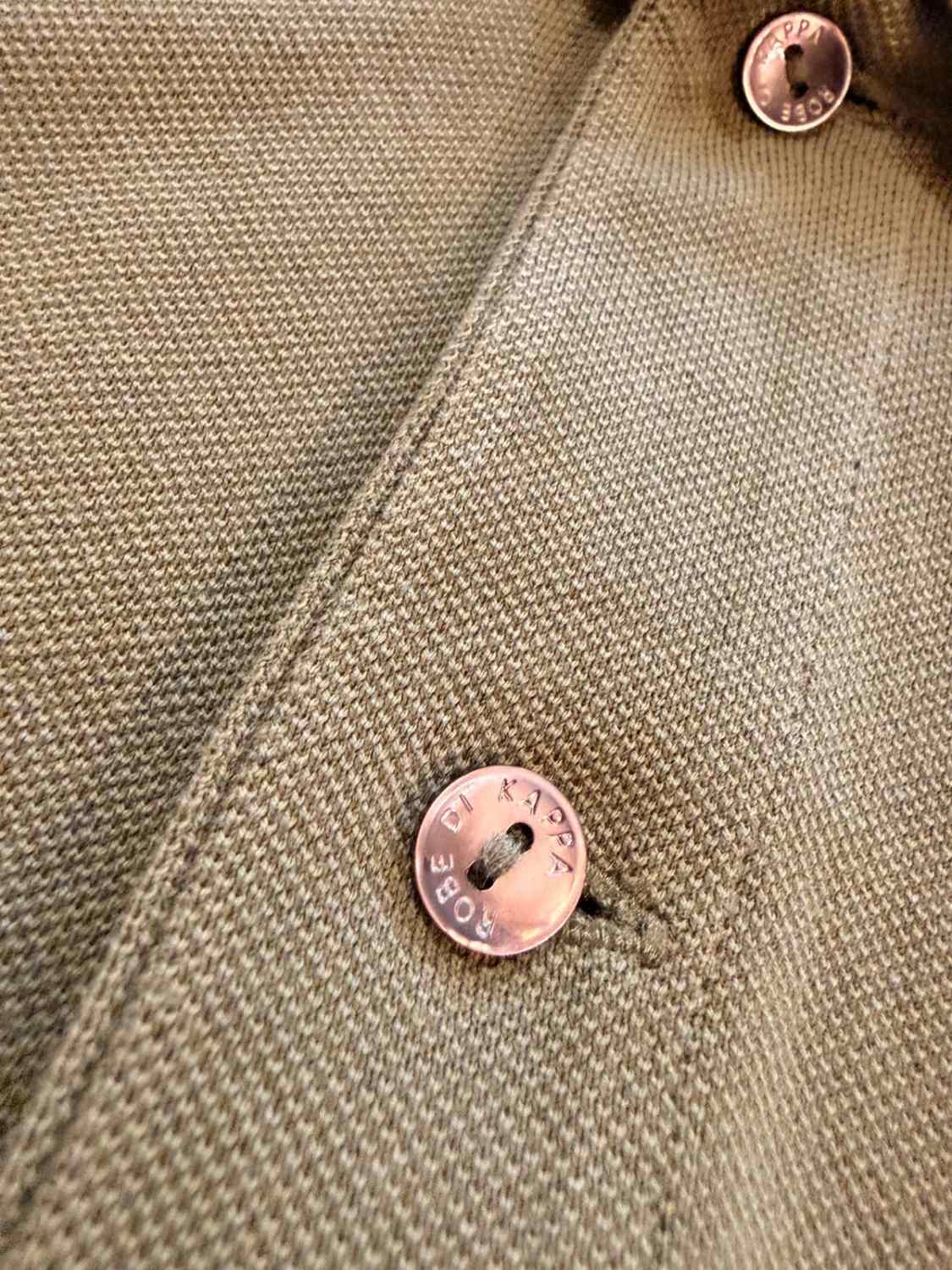 🪖🤵 Polo Robe di Kappa Homme Kaki - Élégance Décontractée