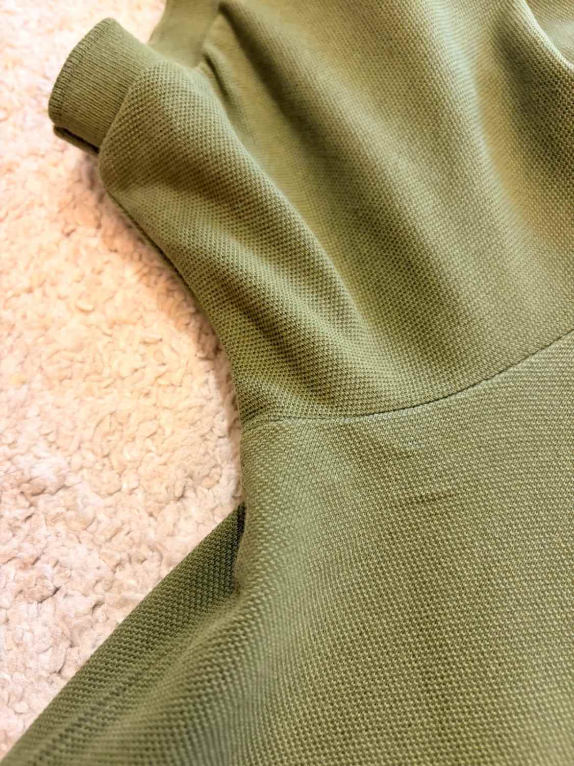 🪖🤵 Polo Robe di Kappa Homme Kaki - Élégance Décontractée