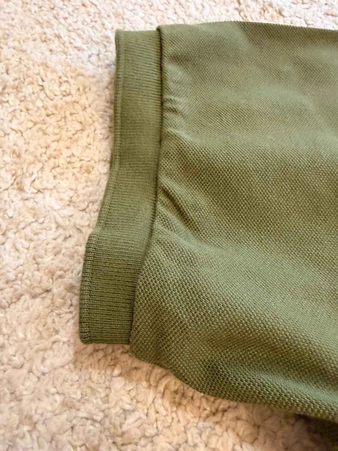 🪖🤵 Polo Robe di Kappa Homme Kaki - Élégance Décontractée