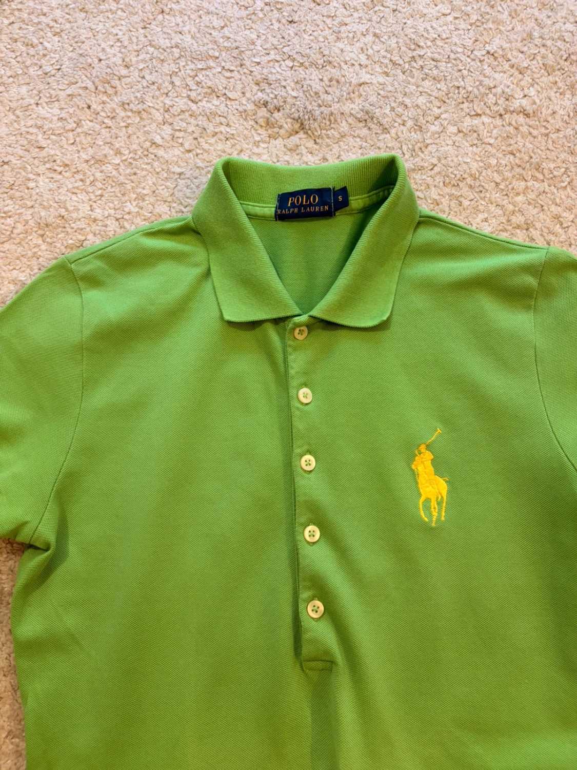 🌱👚 Polo Ralph Lauren Femme Vert - Skinny Fit & Élégant
