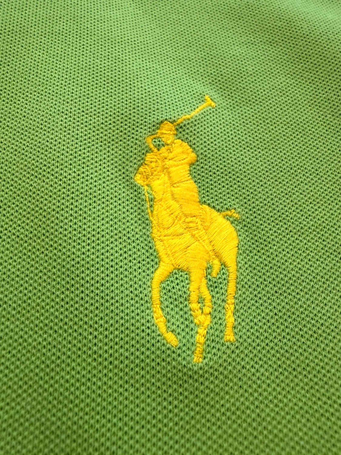 🌱👚 Polo Ralph Lauren Femme Vert - Skinny Fit & Élégant