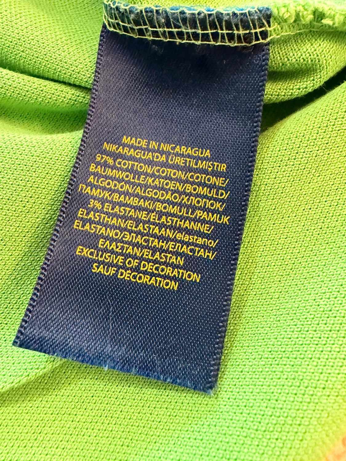 🌱👚 Polo Ralph Lauren Femme Vert - Skinny Fit & Élégant