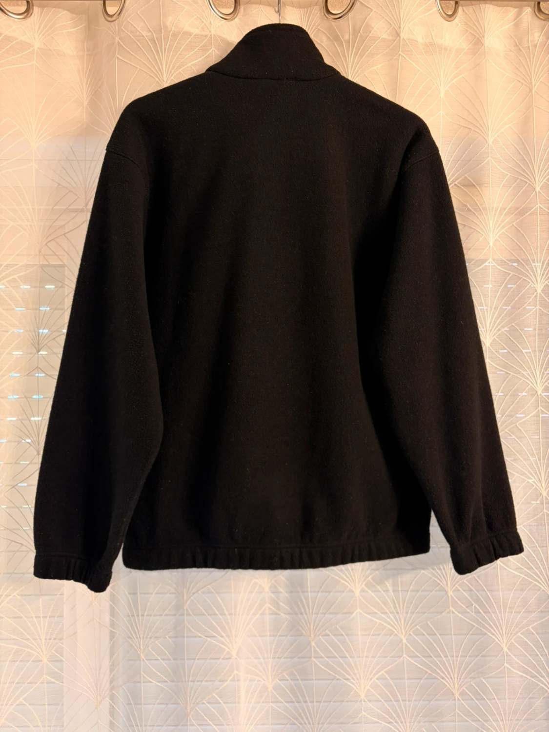 🧥 Veste Polaire Sergio Tacchini Noir - Rétro & Confortable