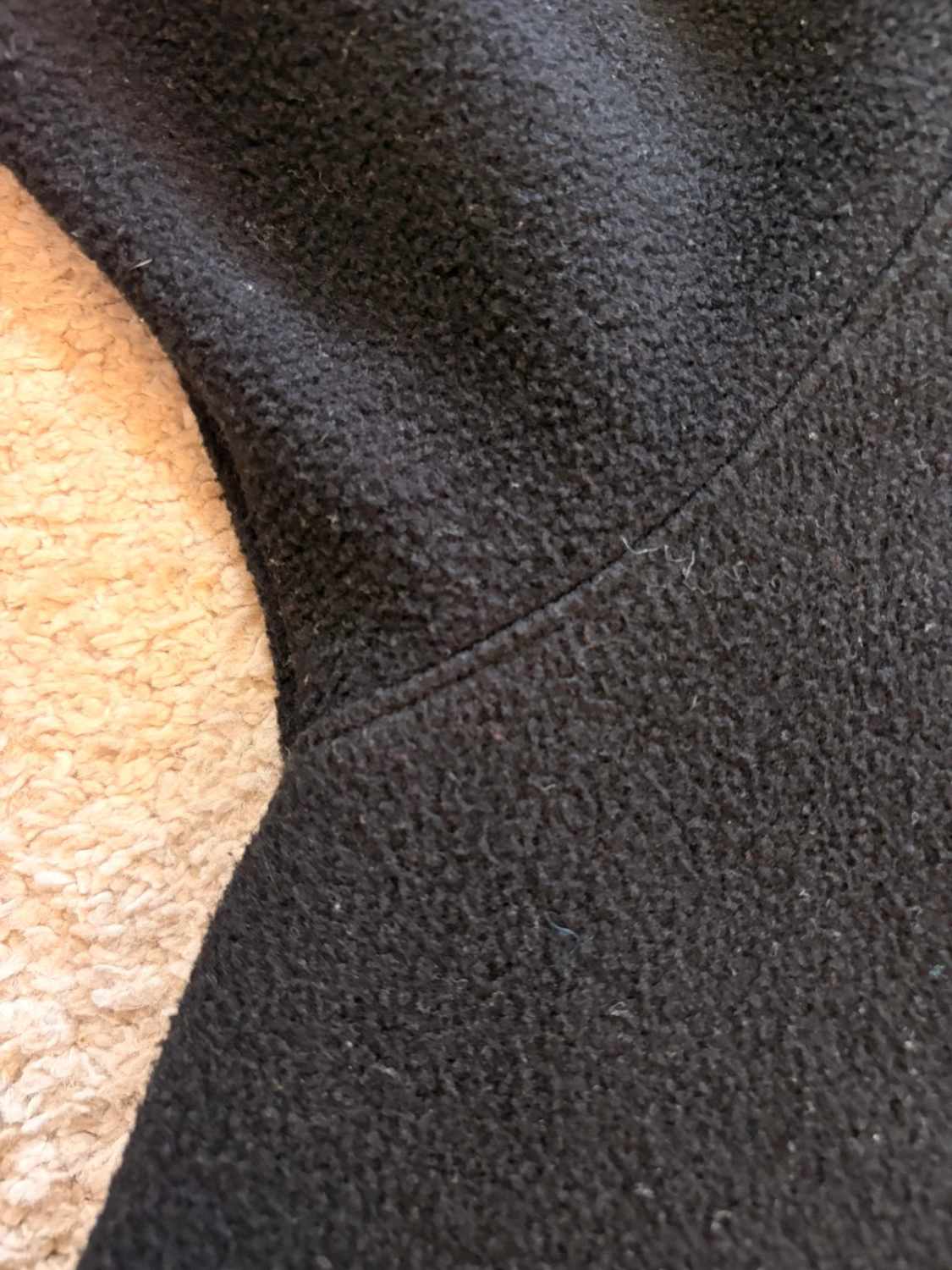 🧥 Veste Polaire Sergio Tacchini Noir - Rétro & Confortable