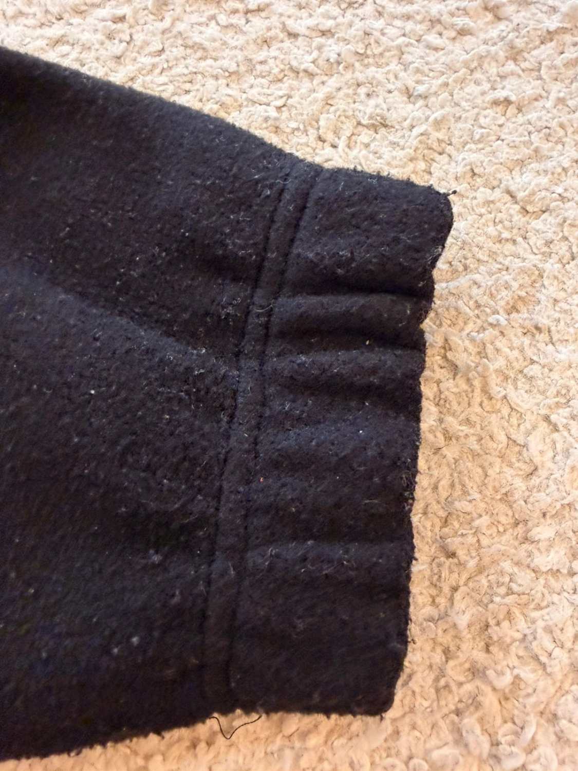 🧥 Veste Polaire Sergio Tacchini Noir - Rétro & Confortable