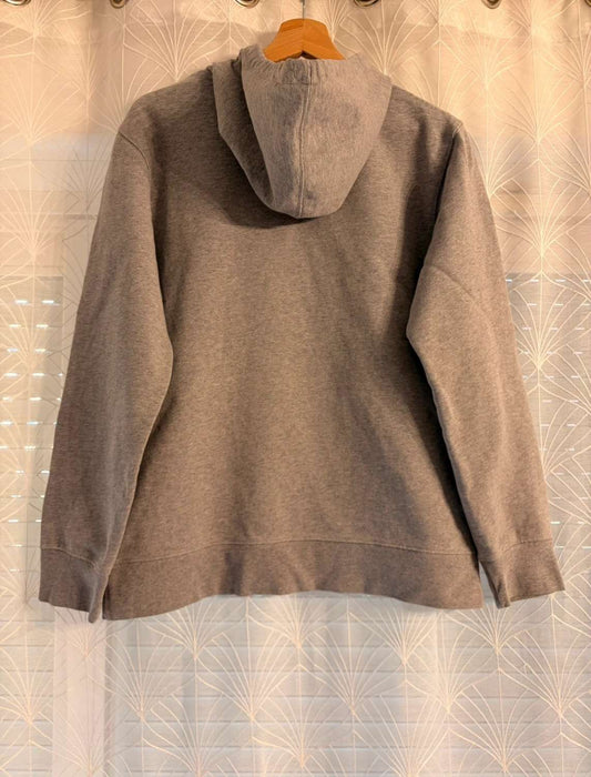 🌫️👚 Pull Adidas à Capuche Gris - Sportif & Confortable