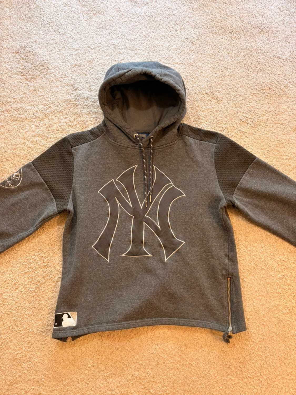 👕 Pull Majestic “Cooperstown” Gris - Collector Baseball
