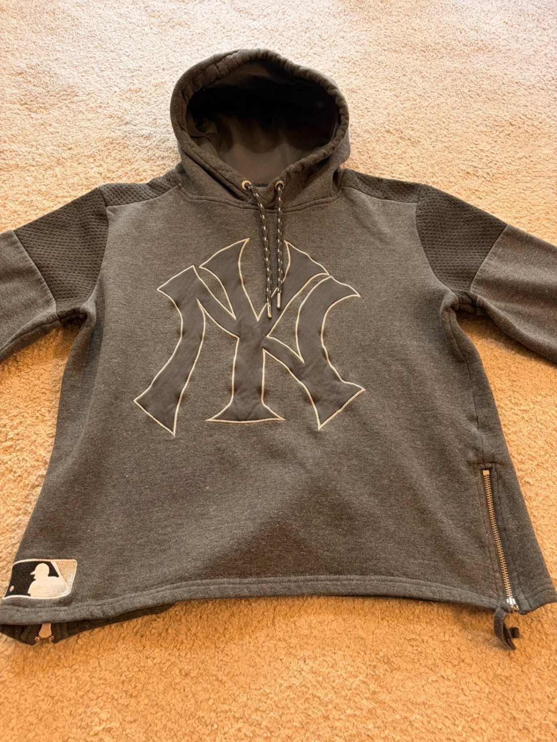 👕 Pull Majestic “Cooperstown” Gris - Collector Baseball