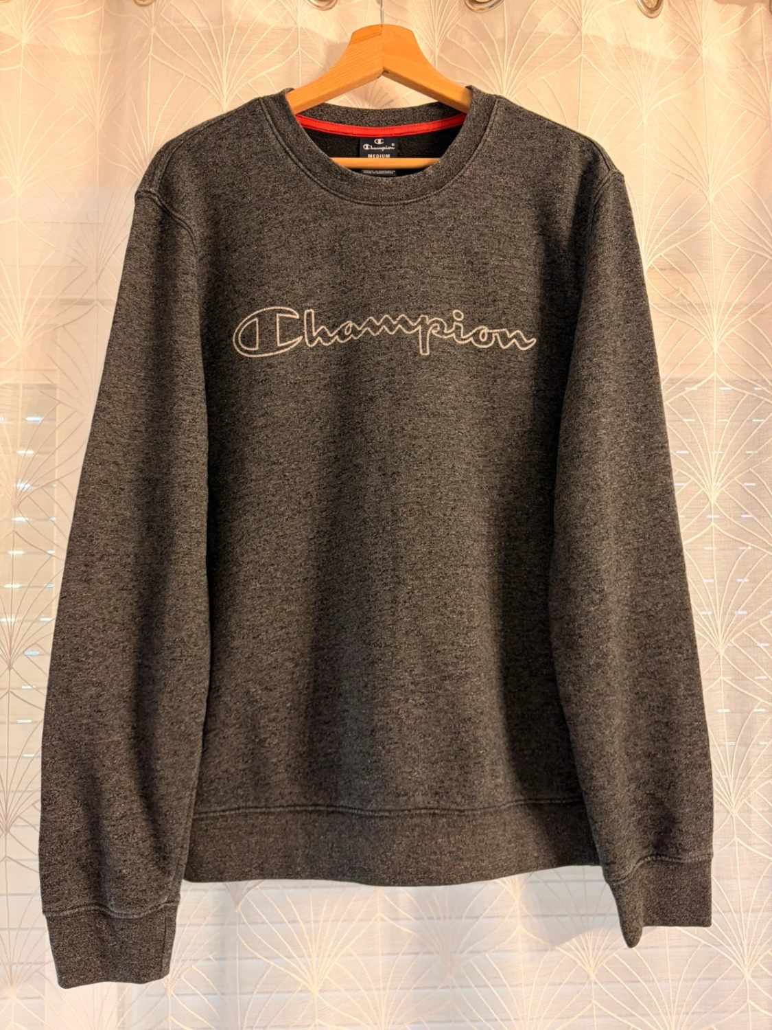 Pull Champion Gris Foncé - Basique & Sportif