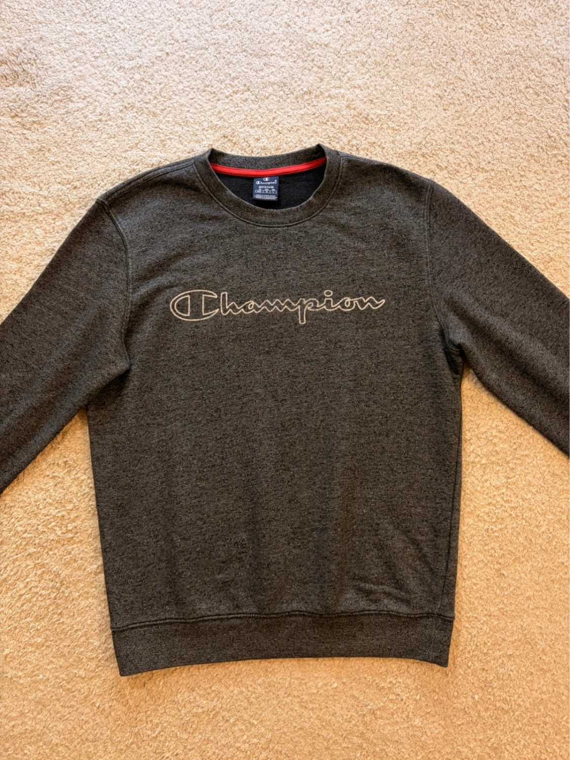 Pull Champion Gris Foncé - Basique & Sportif