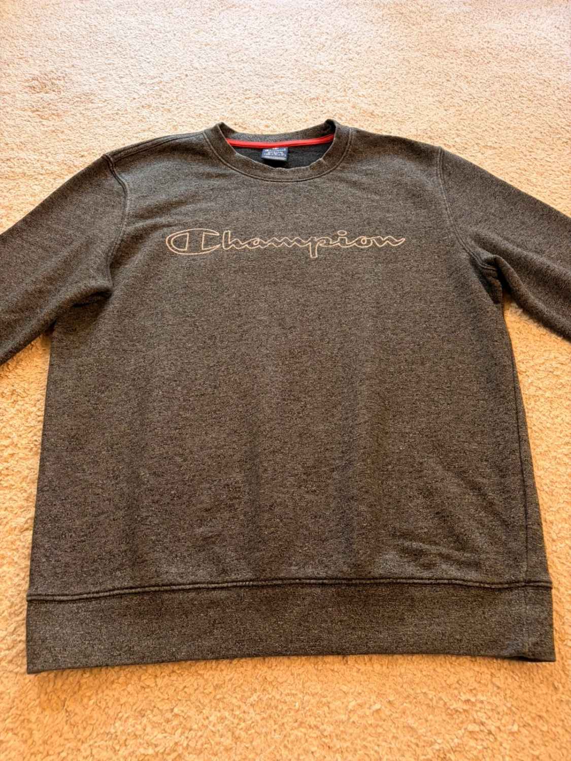 Pull Champion Gris Foncé - Basique & Sportif