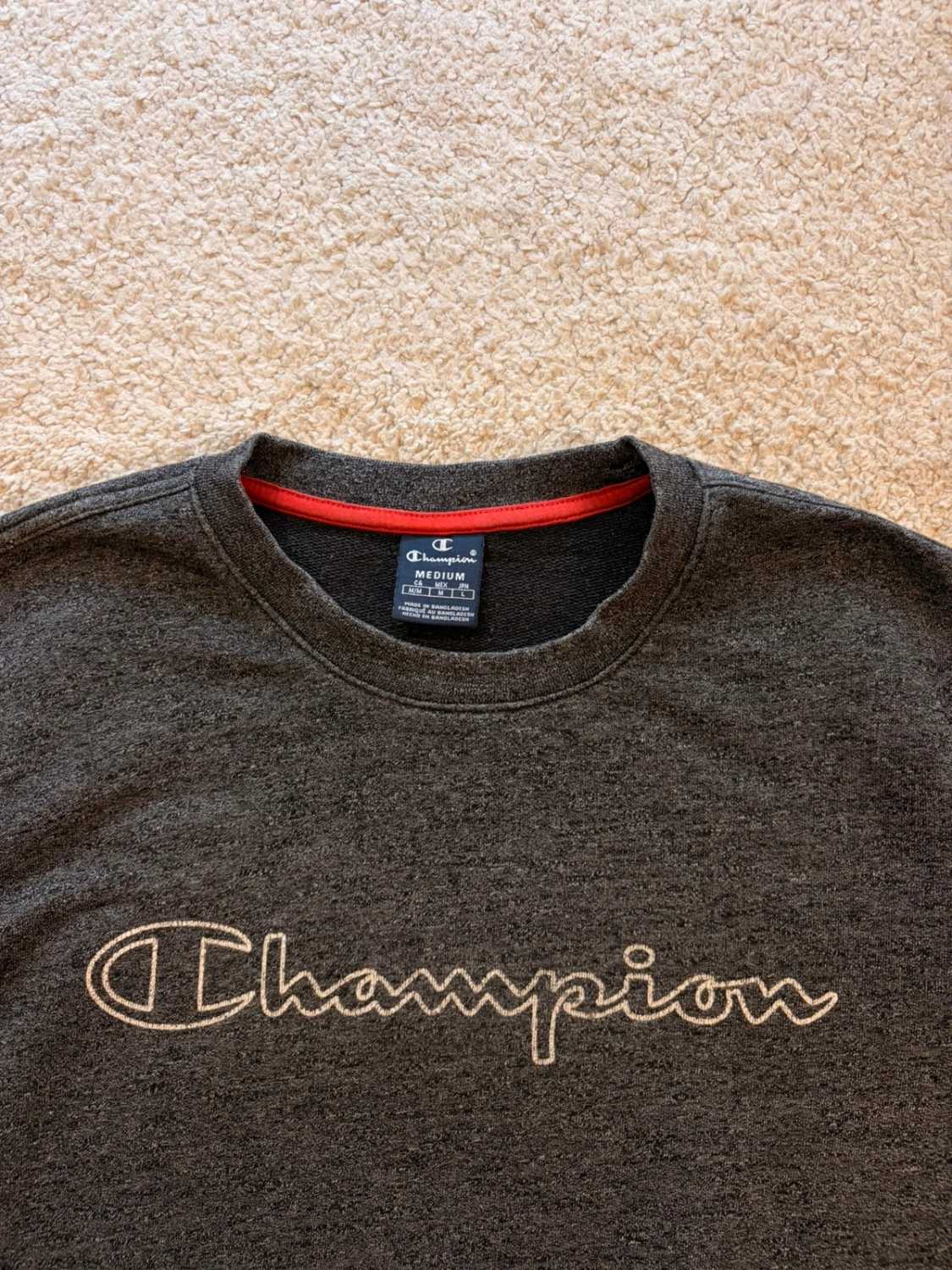 Pull Champion Gris Foncé - Basique & Sportif