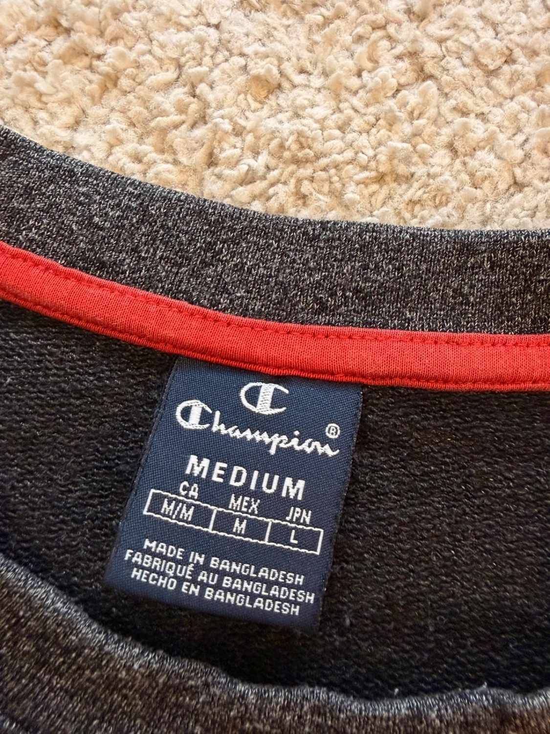 Pull Champion Gris Foncé - Basique & Sportif