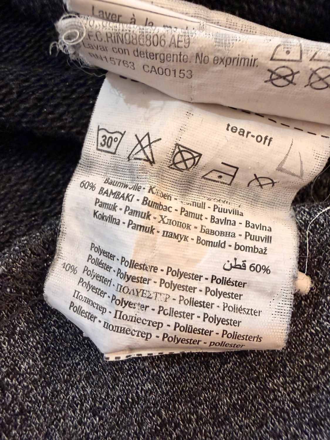 Pull Champion Gris Foncé - Basique & Sportif
