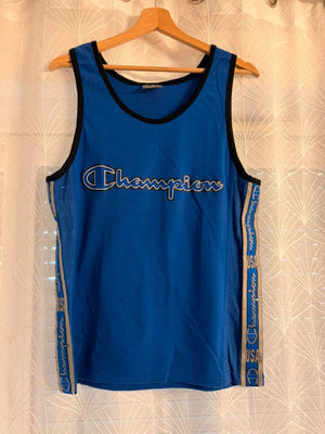 Débardeur Champion Bleu - Sportif & Décontracté