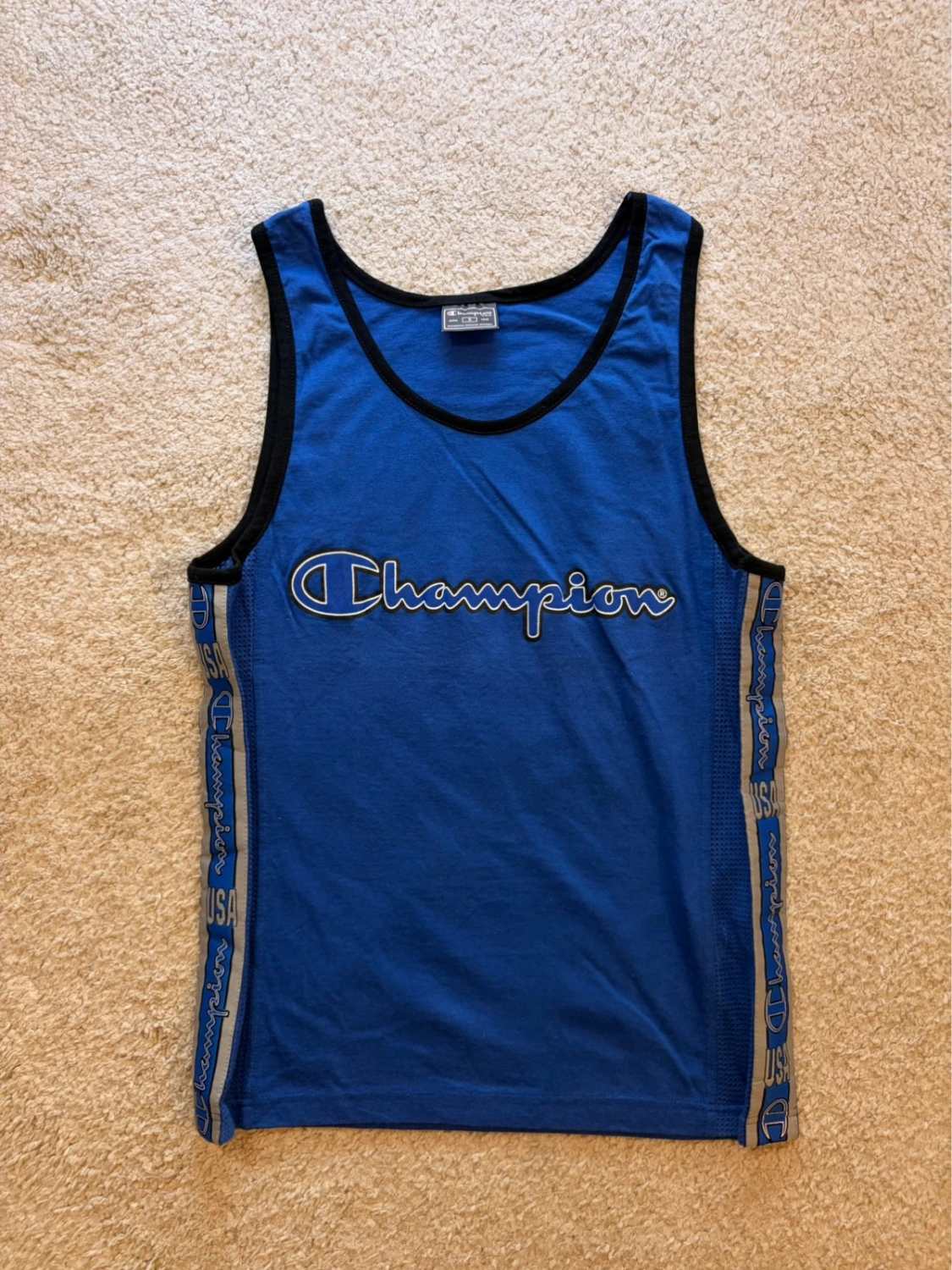 Débardeur Champion Bleu - Sportif & Décontracté