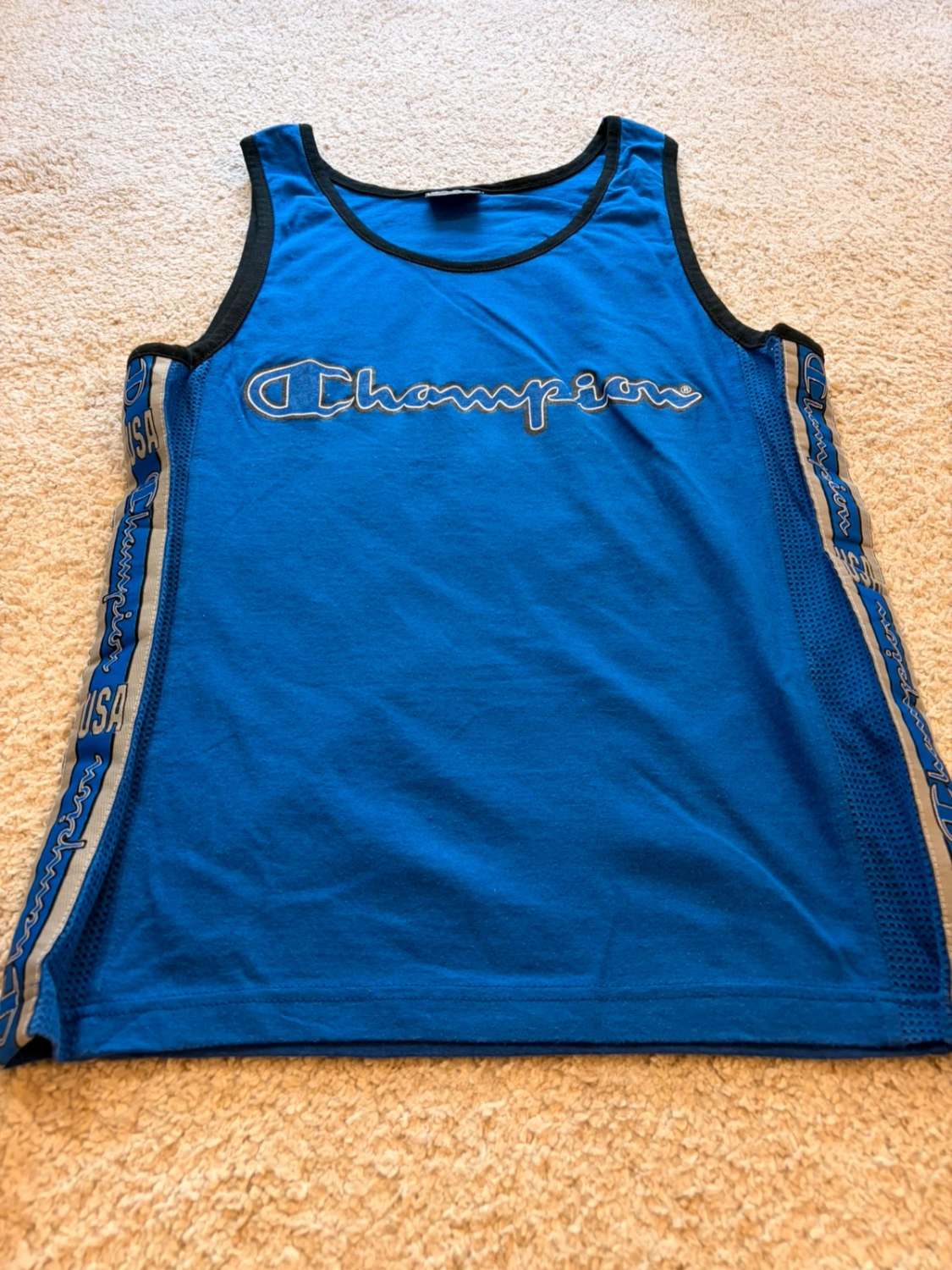 Débardeur Champion Bleu - Sportif & Décontracté