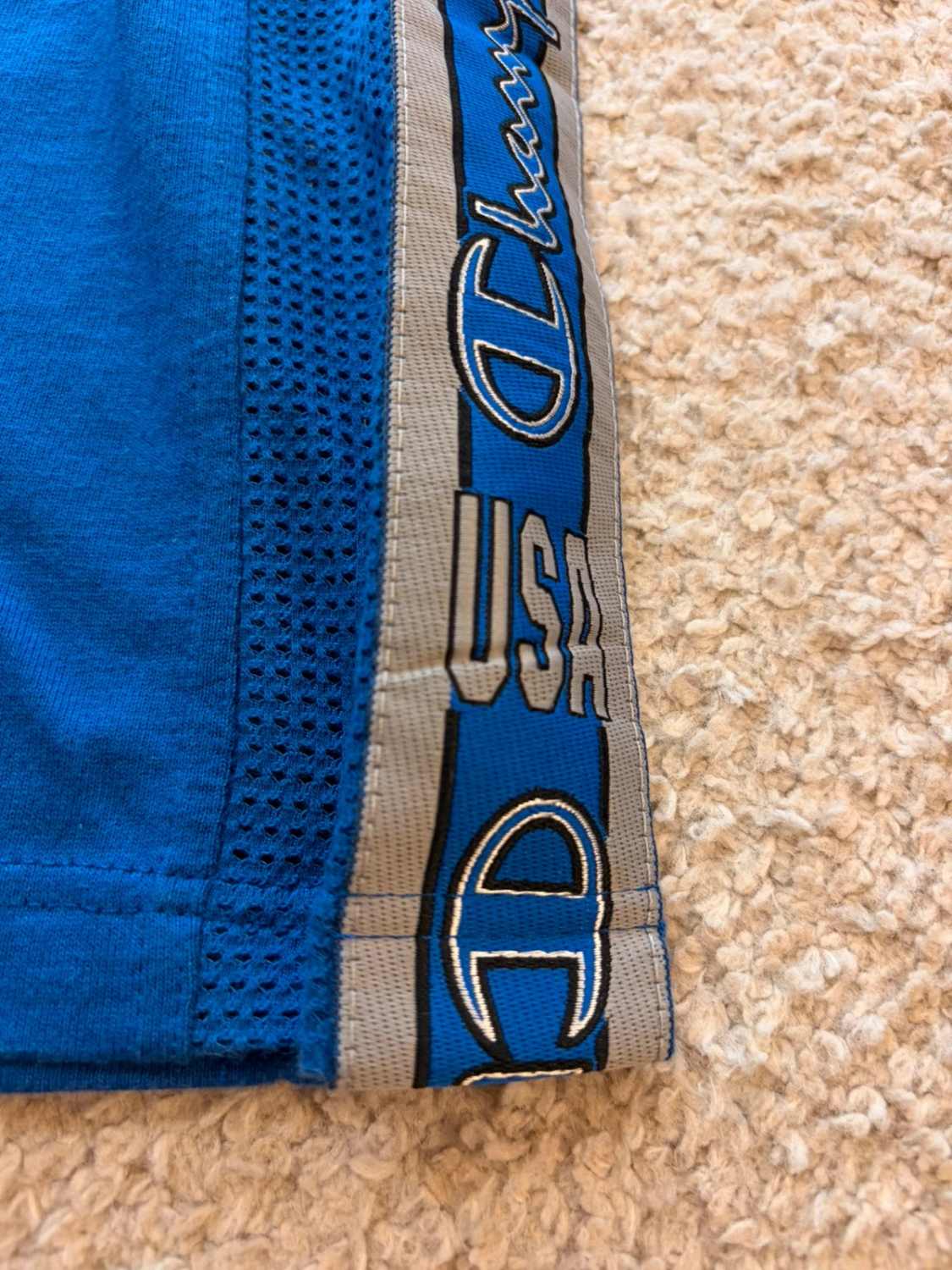 Débardeur Champion Bleu - Sportif & Décontracté
