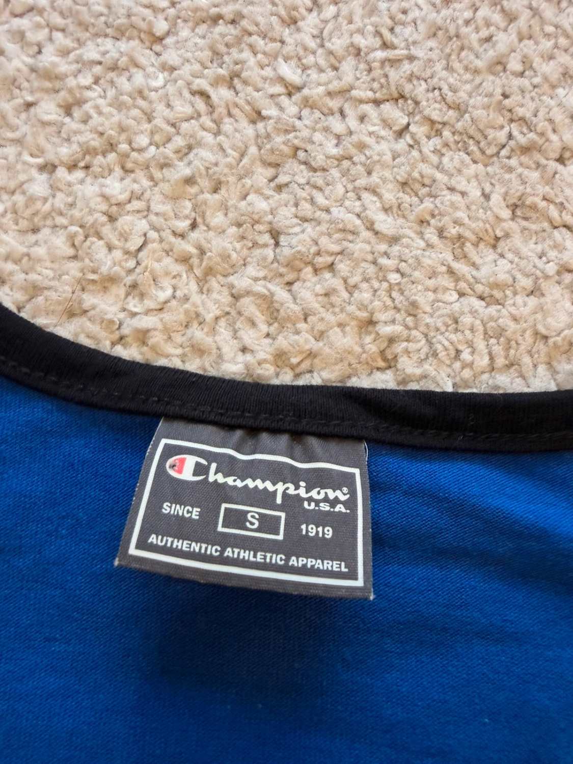 Débardeur Champion Bleu - Sportif & Décontracté