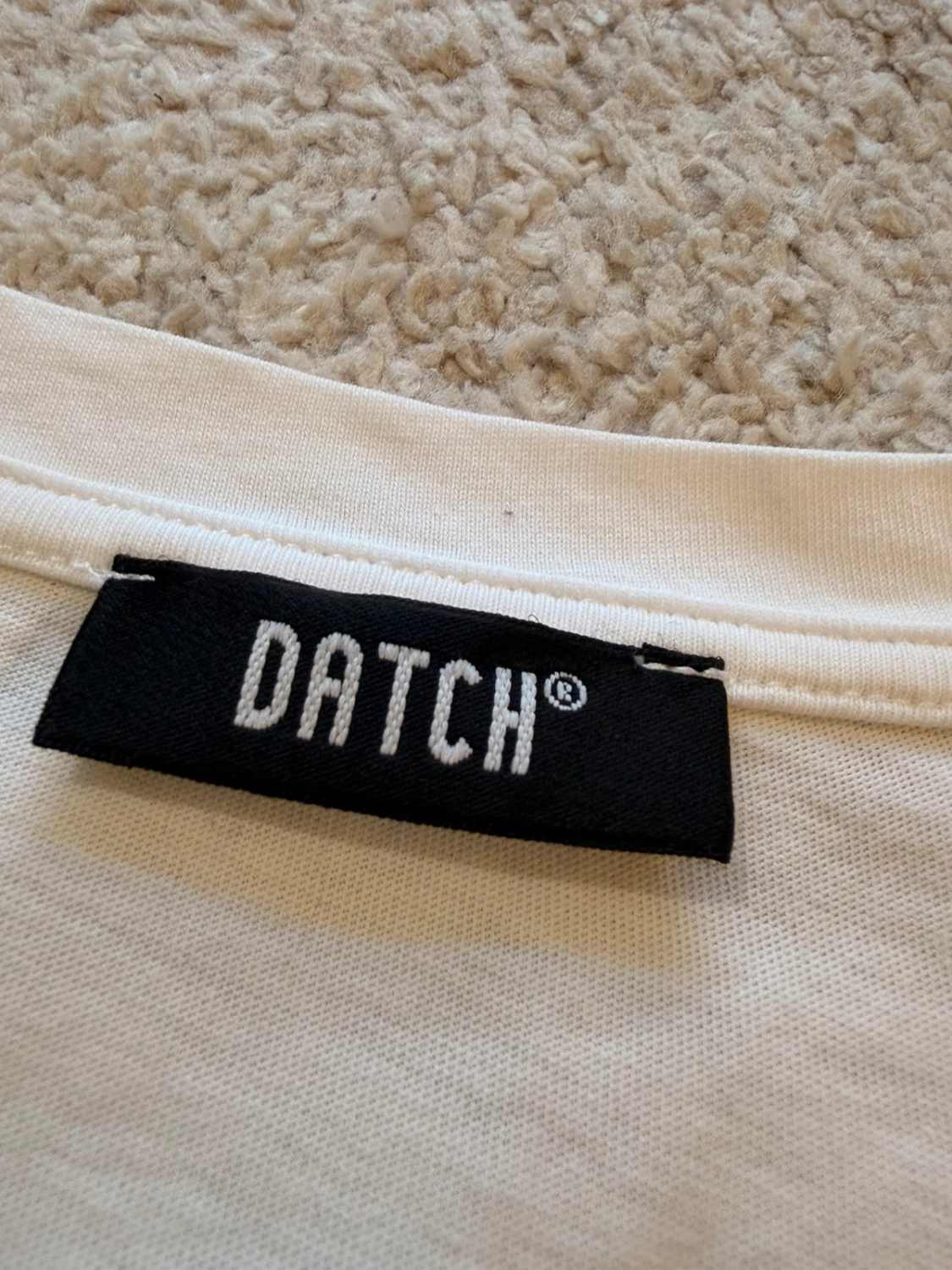 Datch Court Sans Manches Blanc - Minimaliste & Sensuel